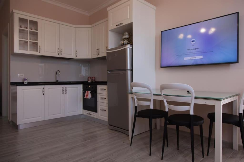 Adriatic East View Apartment Драч Екстериор снимка